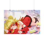 HammyAmi "Cuddling" Poster