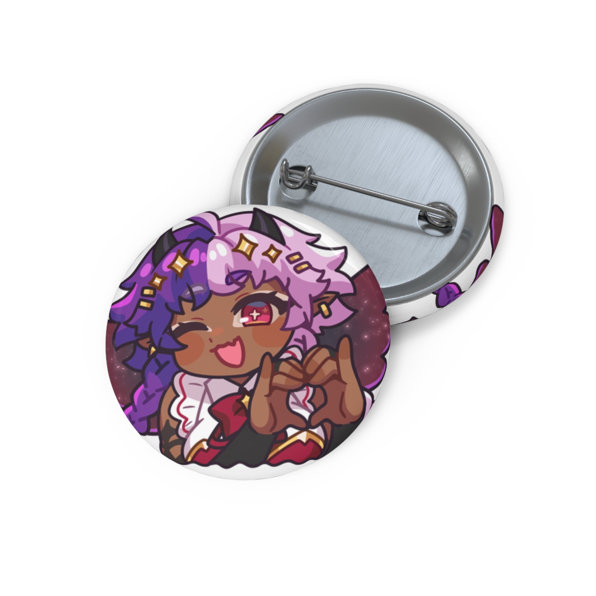 Clovelier Pin Button