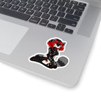 Gothic Gumi Sitting Sticker