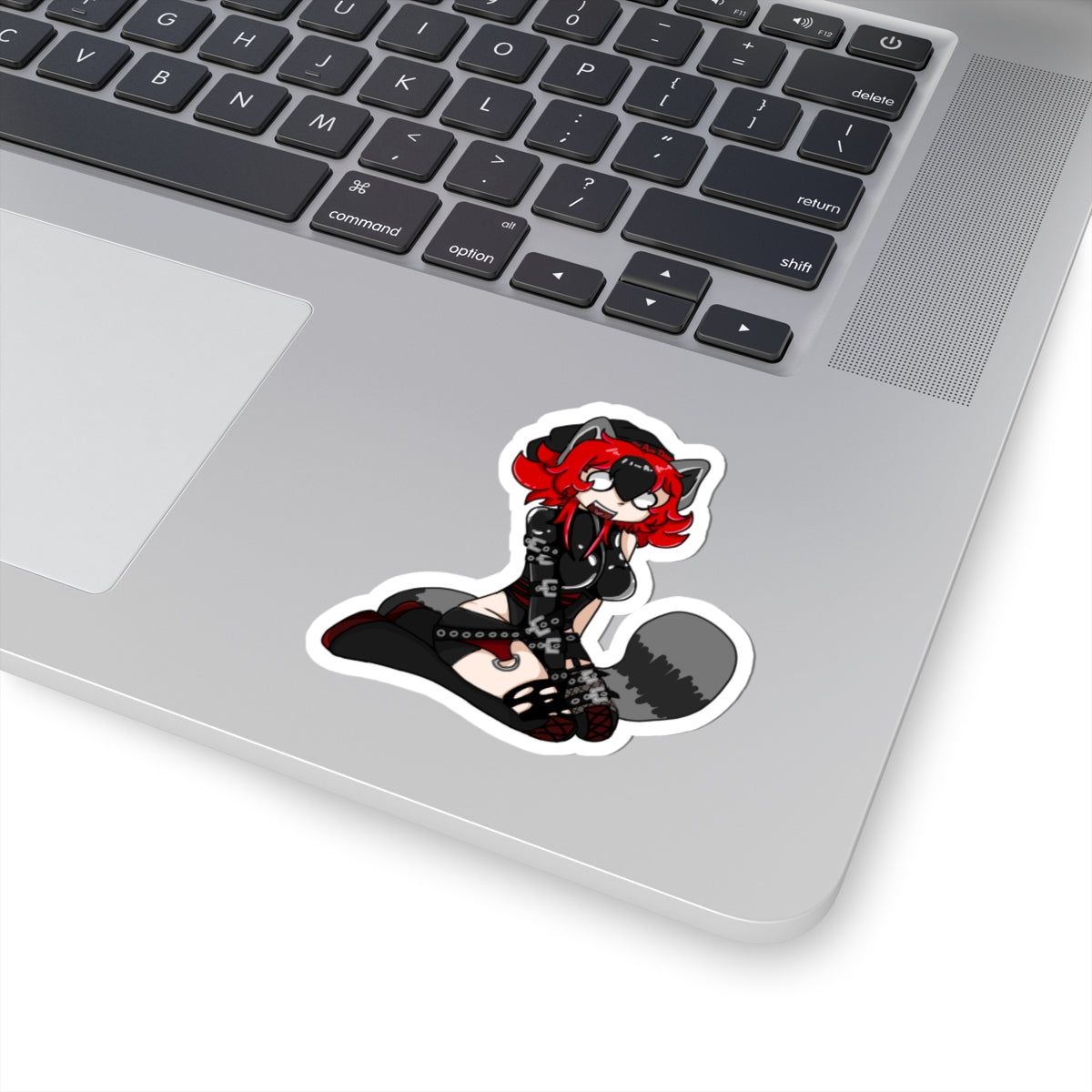 Gothic Gumi Sitting Sticker