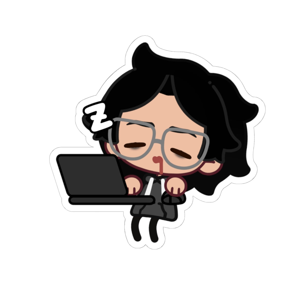 RyoPlaying "Work" Sticker