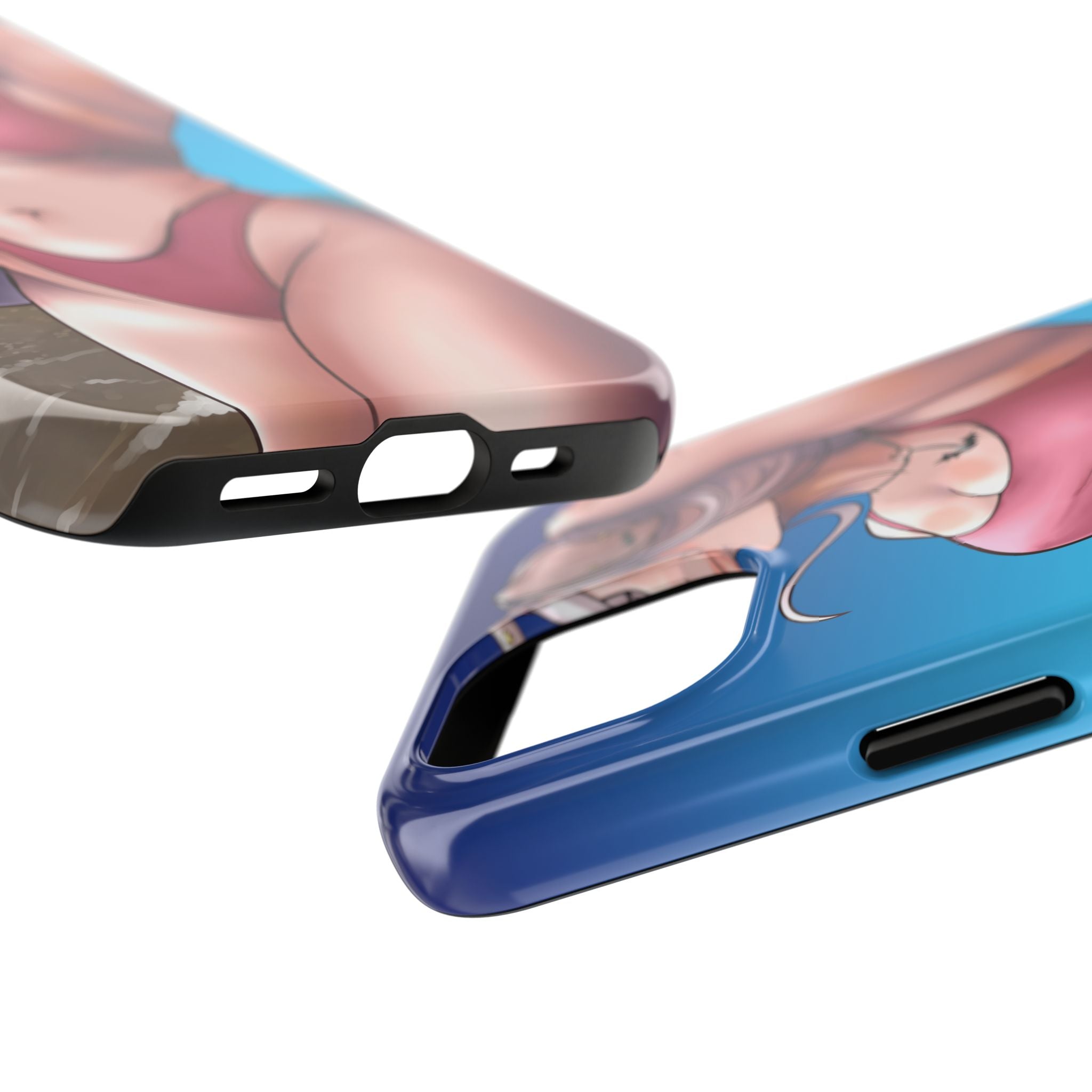 Luna Rainn "Beach Pup" Tough Phone Case