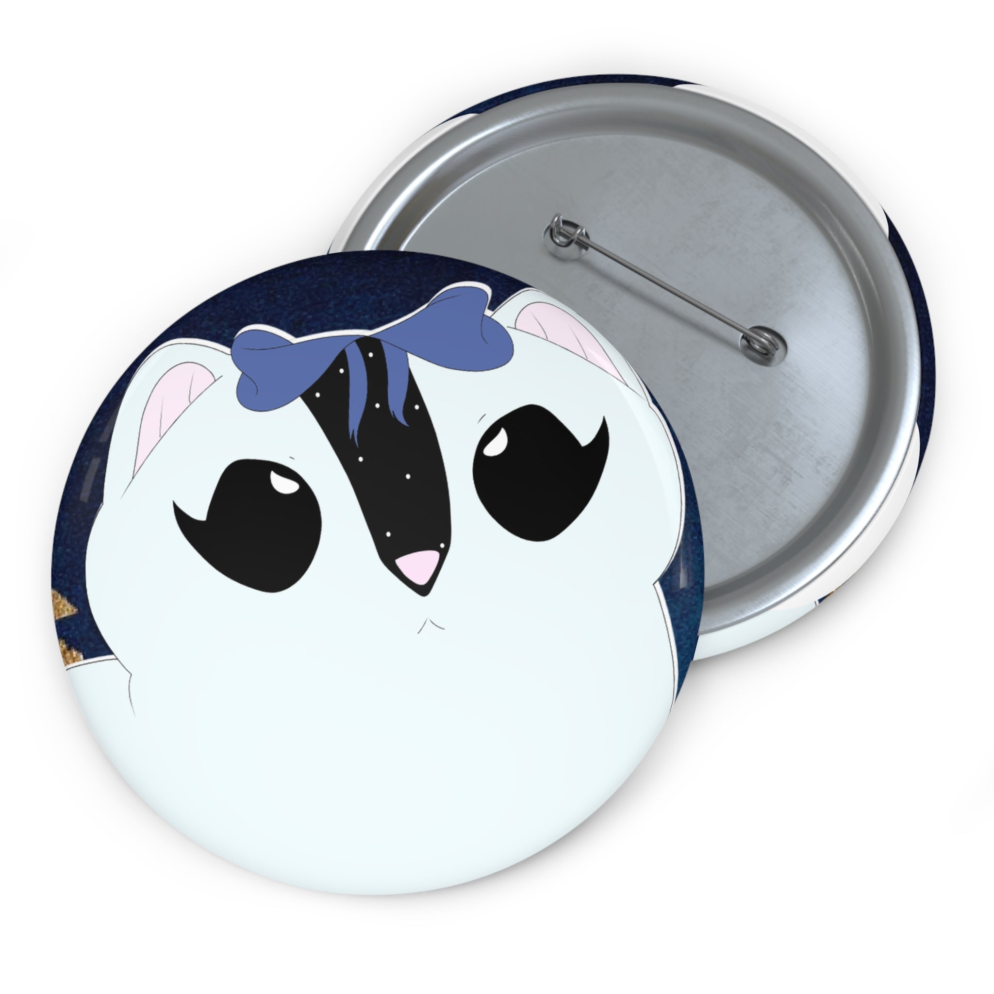 Moonlitte "Creature" Button Pin