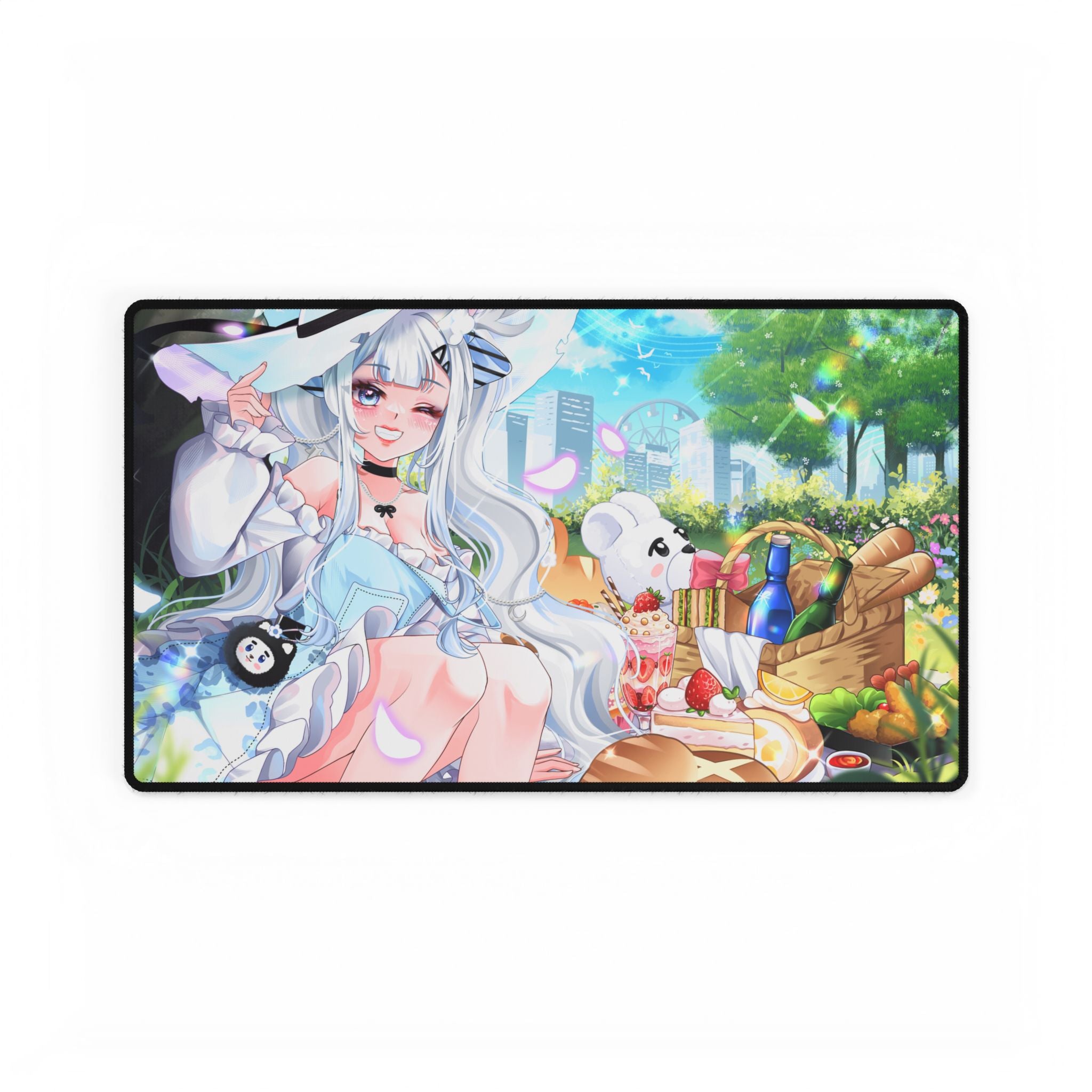 bunnypng Desk Mat