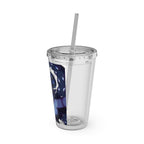 maleficxm "Intimidating Lean" Tumbler - KatDragonz