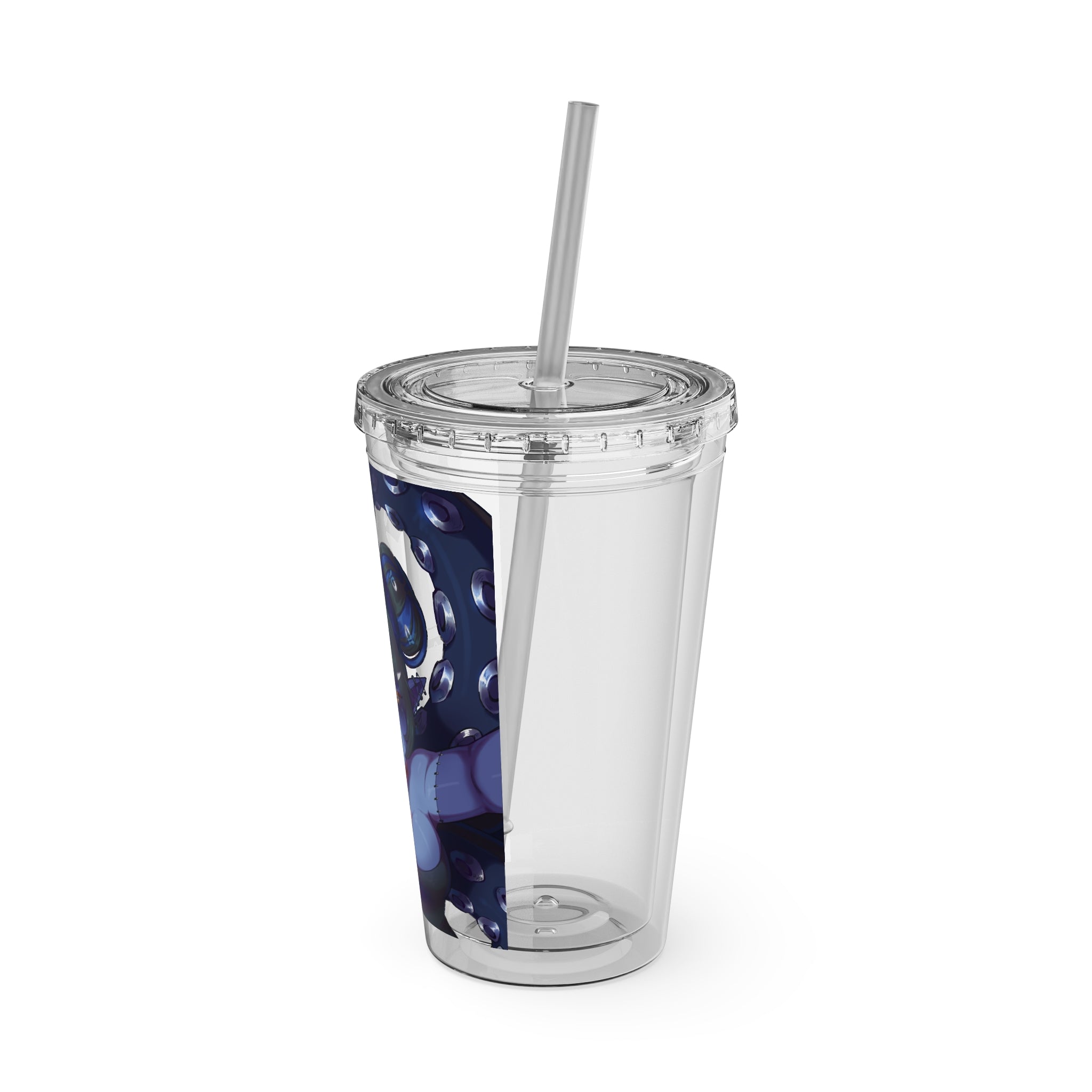 maleficxm "Intimidating Lean" Tumbler - KatDragonz