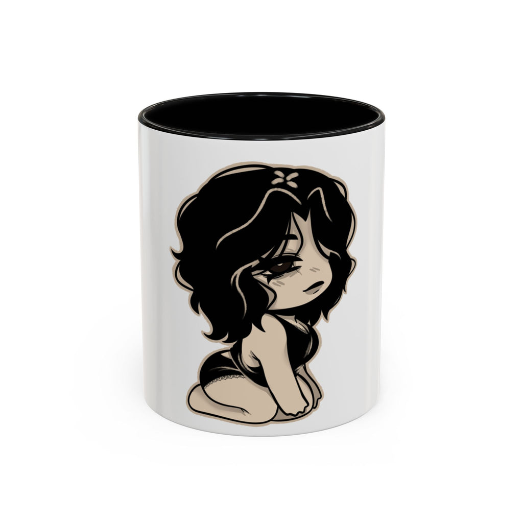 BasicallyVal Accent Mug
