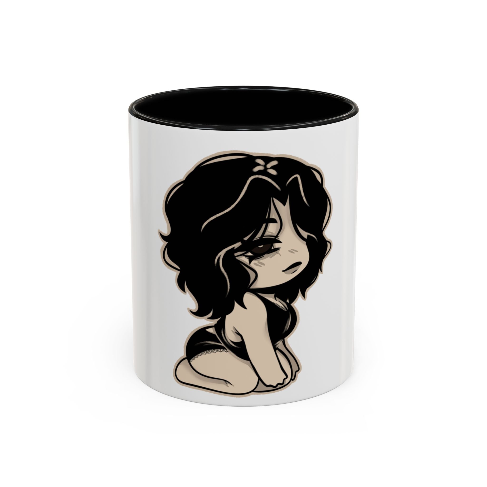 BasicallyVal Accent Mug