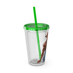 KeytheMoo "Talk to the Tail" Acrylic Tumbler