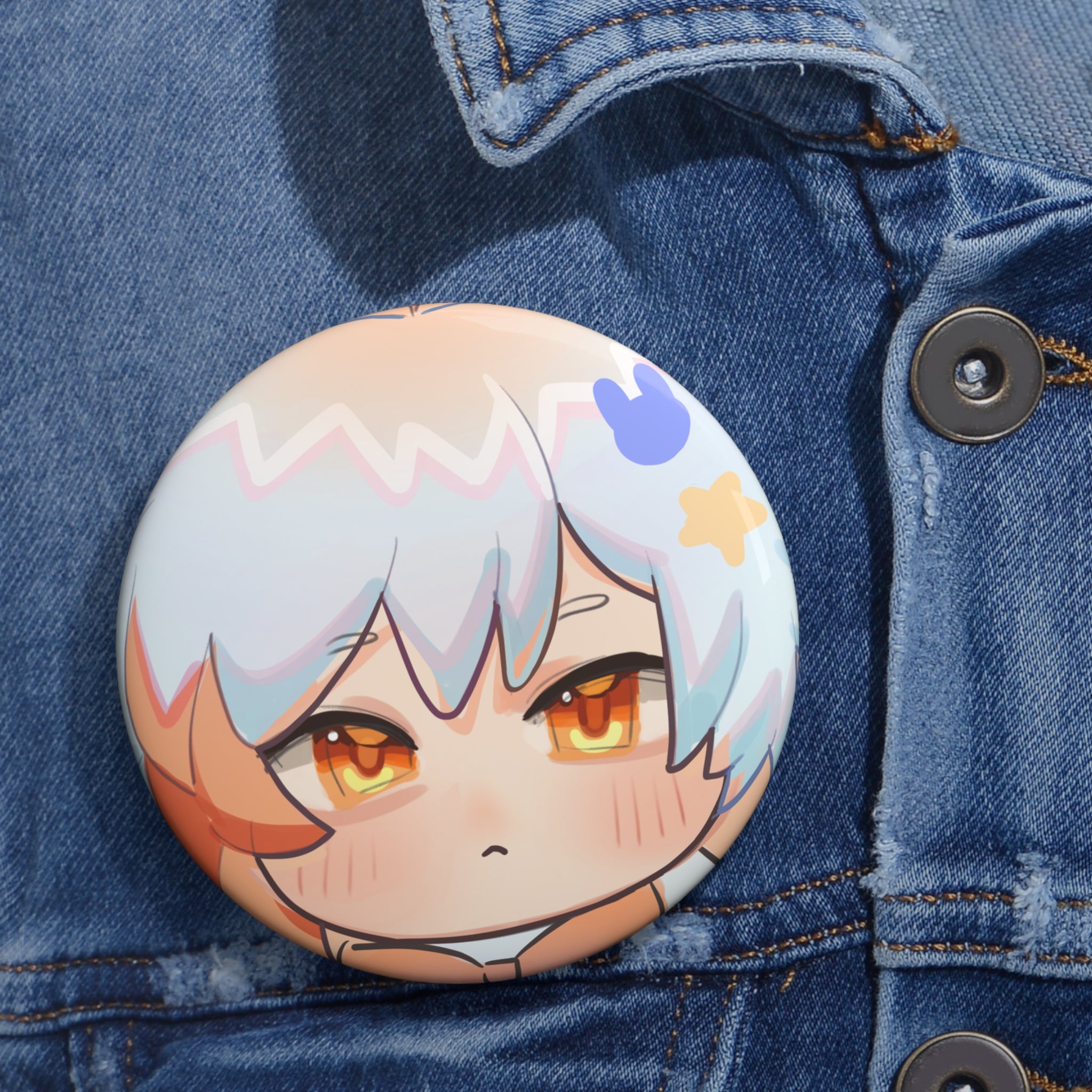 Tamago Atsuyaki Pin Button