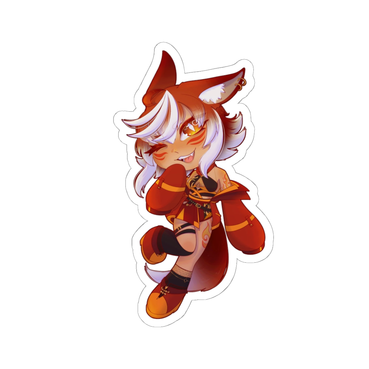 TakumiChiaki "Winku" Sticker