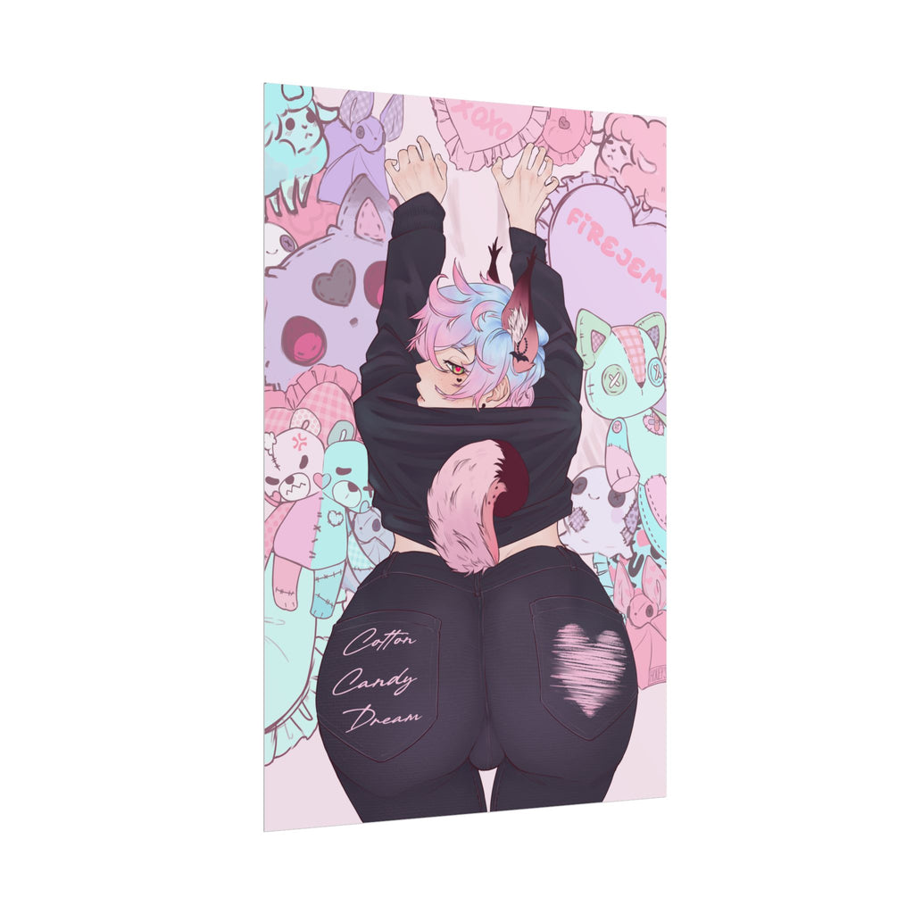 Firejemz "Plushie Paradise" Poster