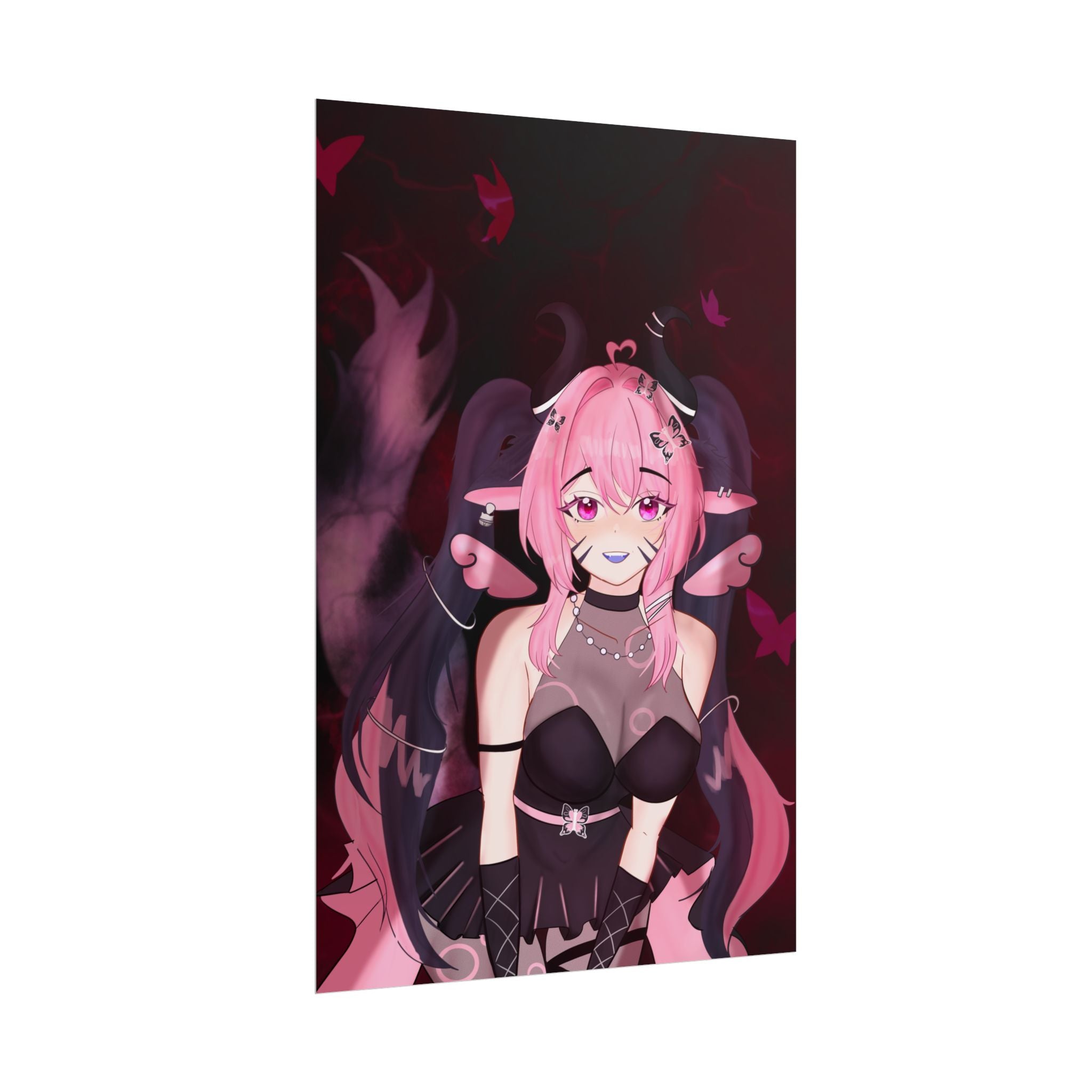 TwylaaVT "Synnful Lure" Poster