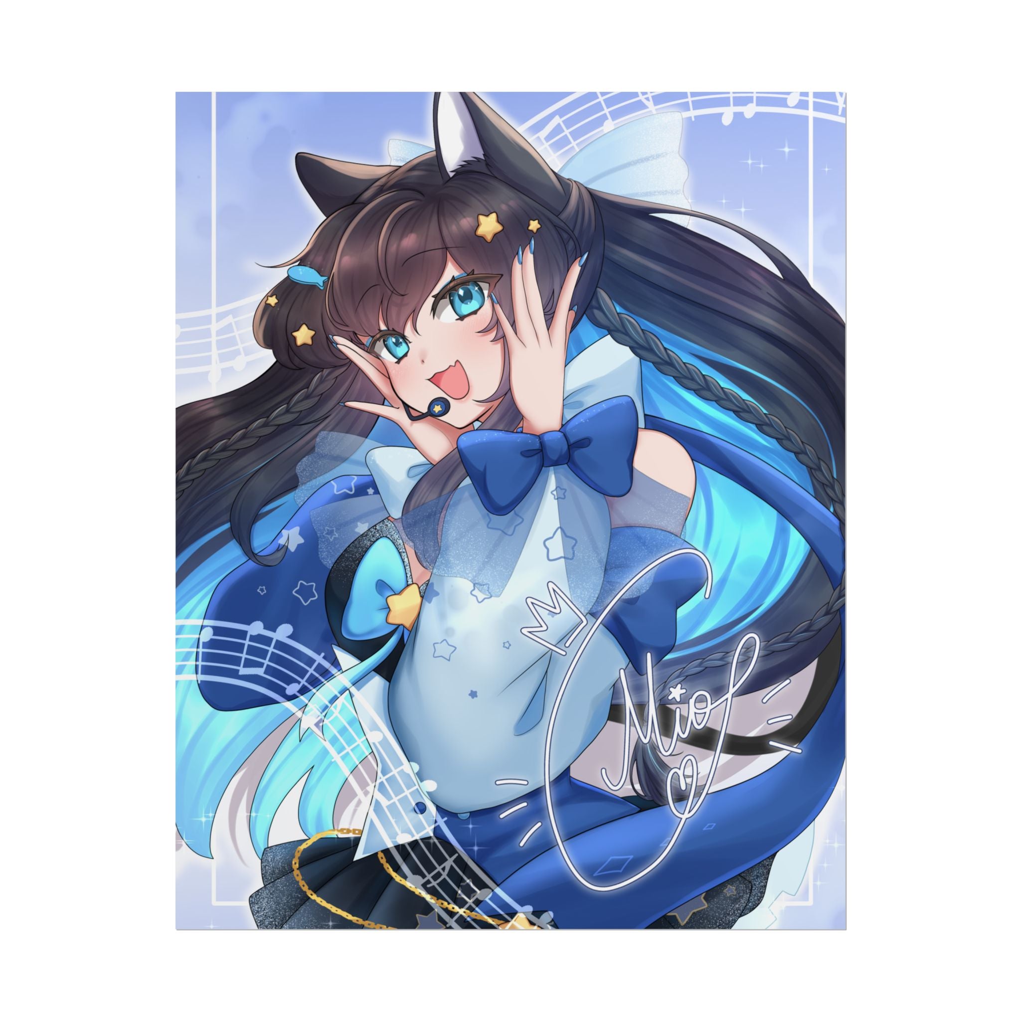 Miocchi "Idol" Poster