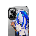 Ray Xash "Red Panda Companion" Phone Case