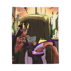 Snips "Reading" Plush Blanket