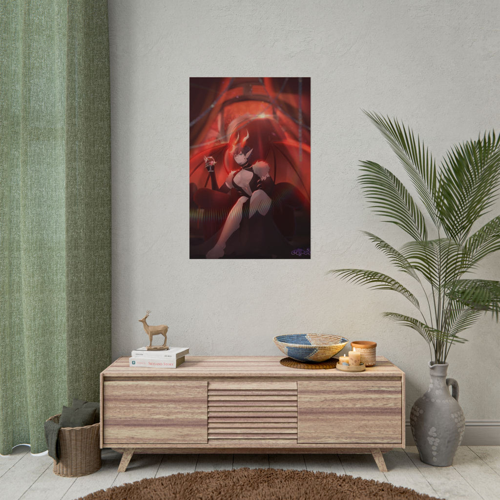 reddragon69069 "Wine Night" Poster