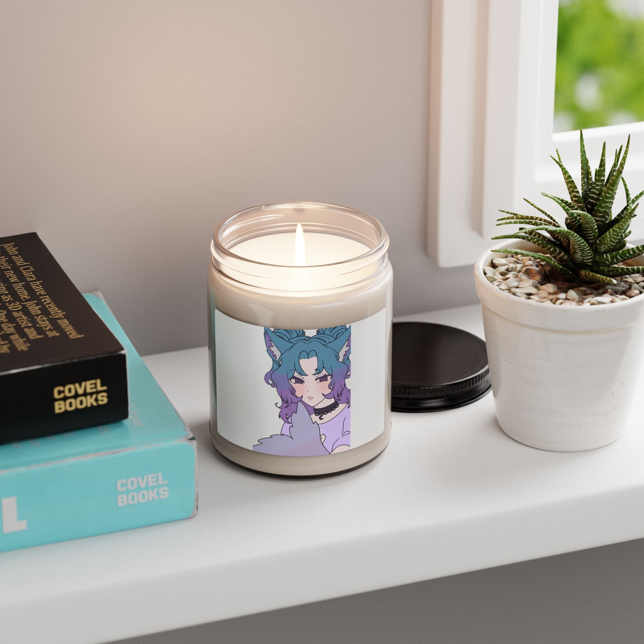 tyriavt Soy Candle