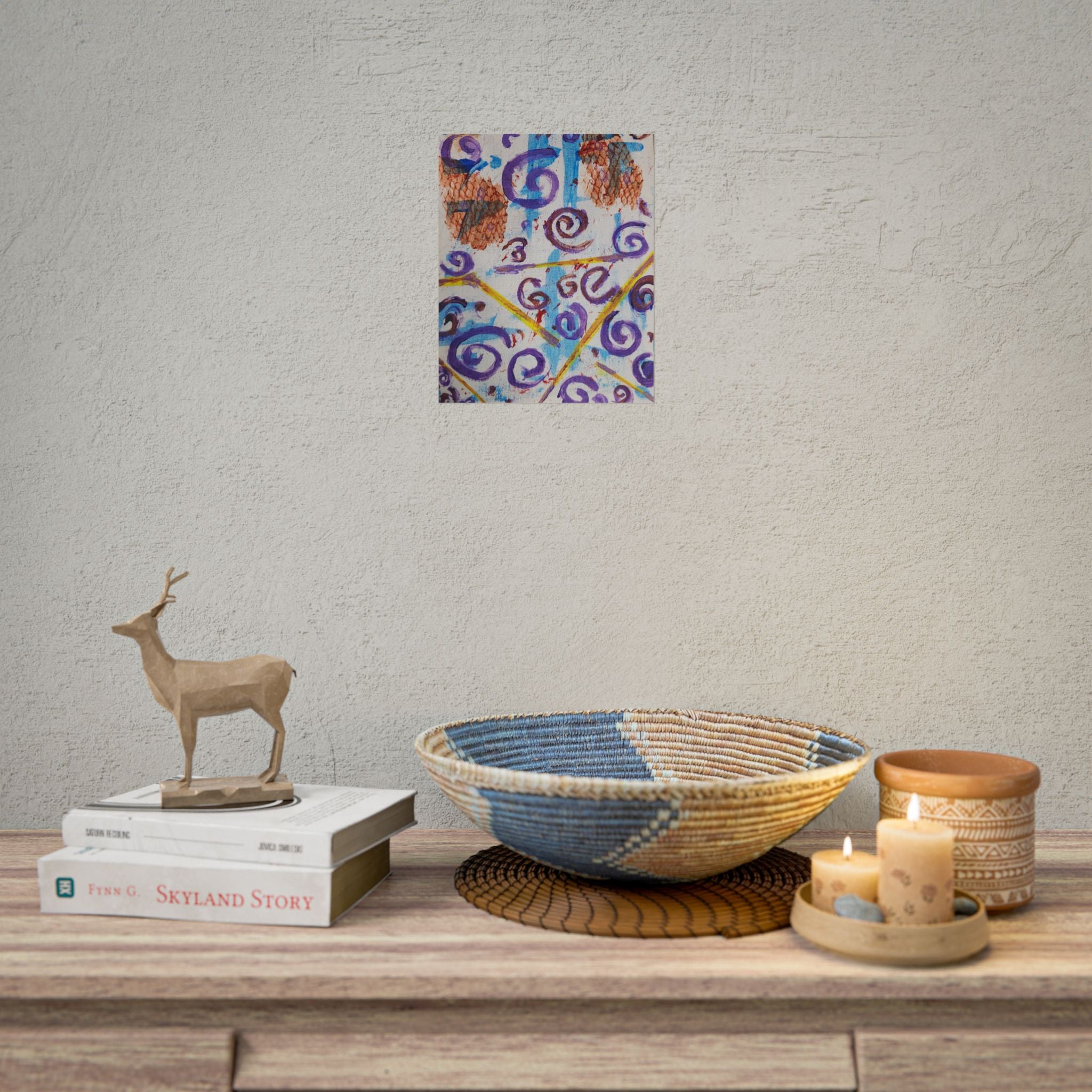 Raean Aellie "Spirals" Print