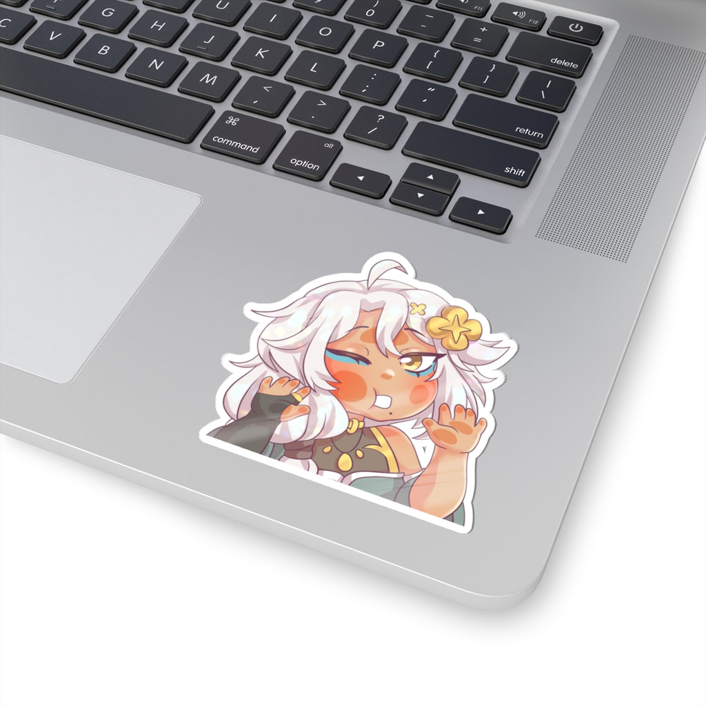 Indidere "Trapped in Glass" Sticker