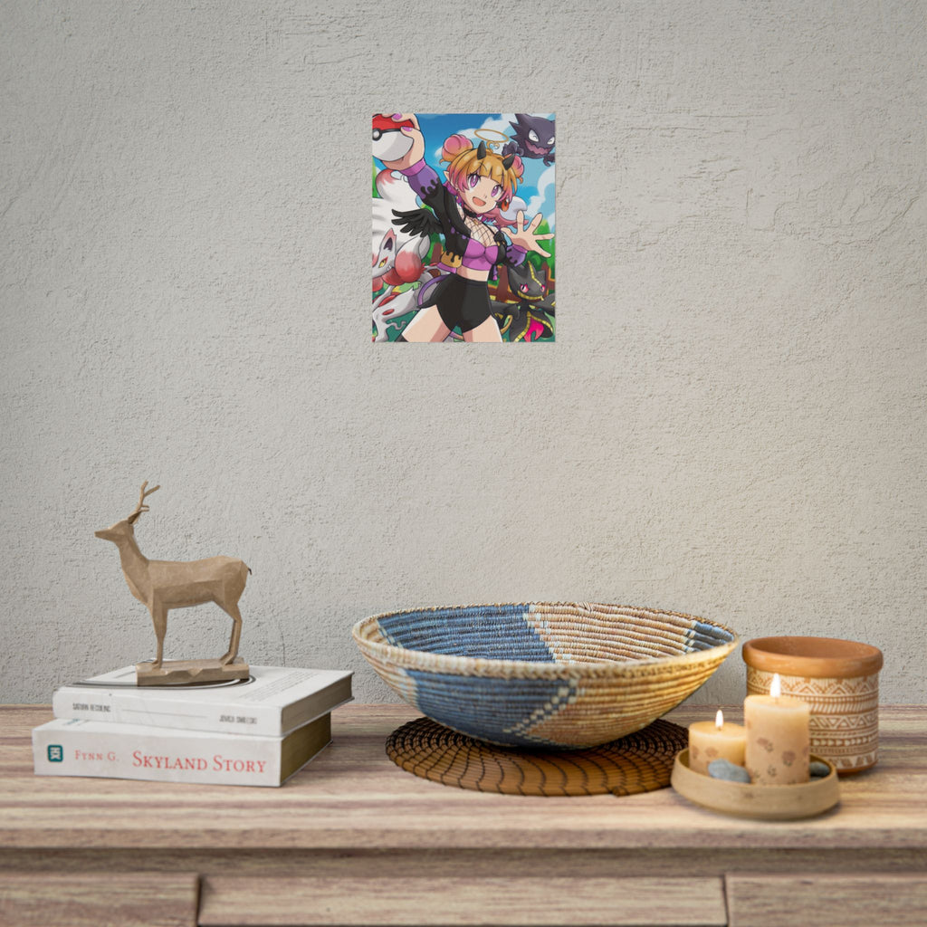 xMellomii "Trainer" Poster