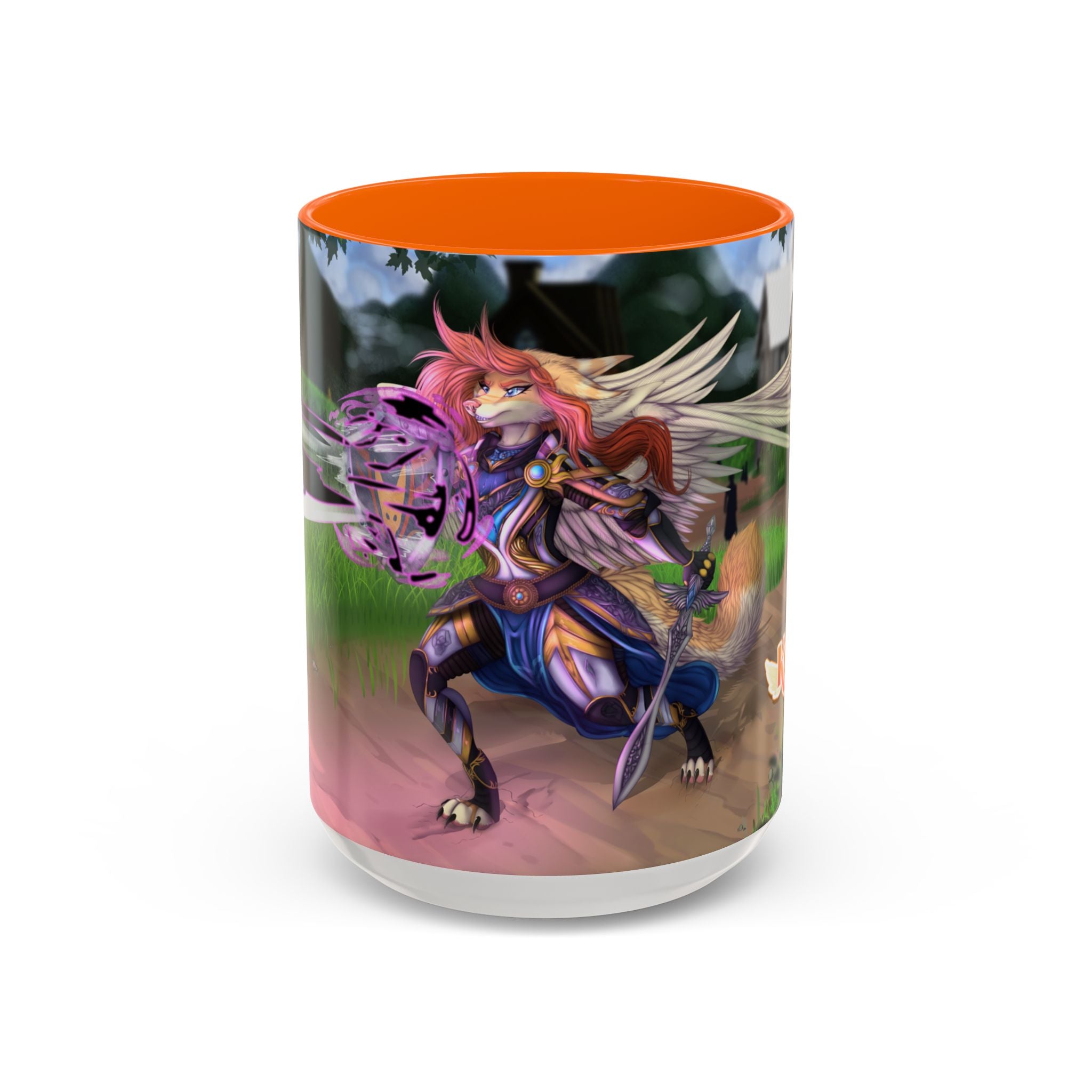 Katfox Mug - KatDragonz