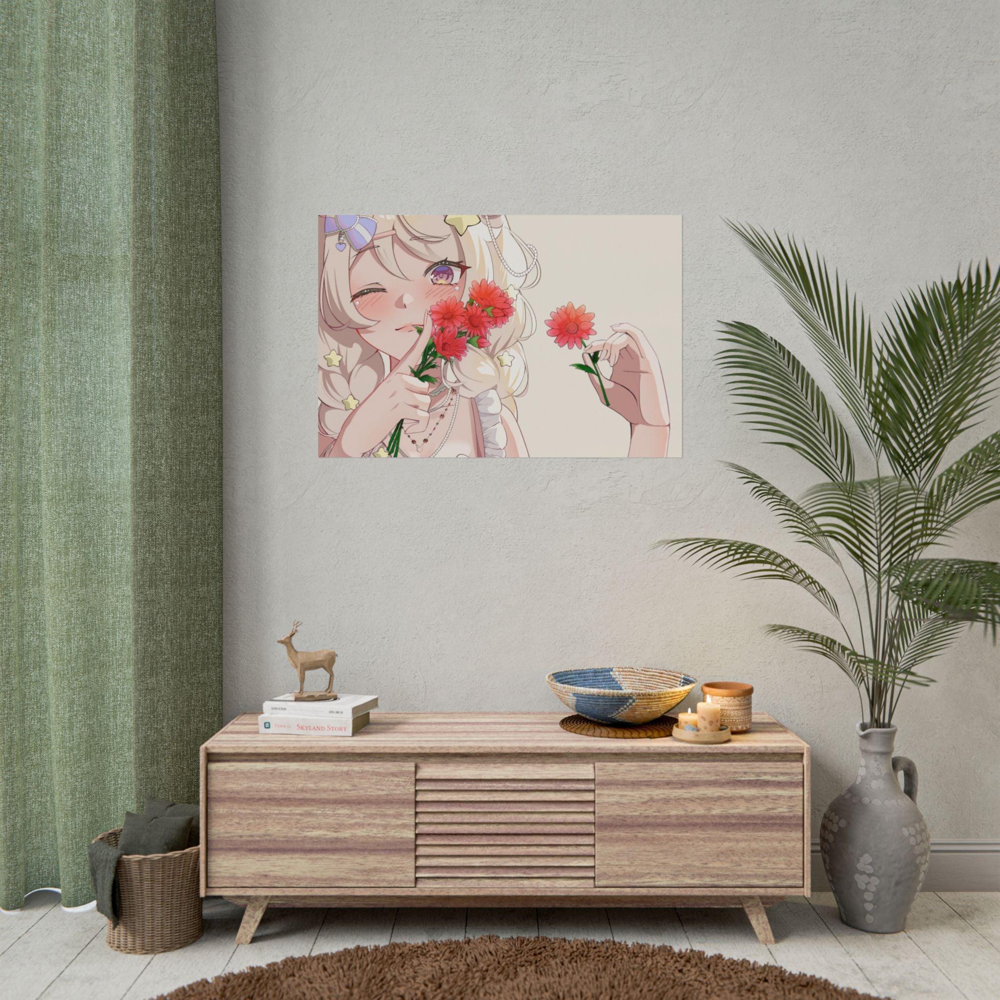 MoonBugVT "Flower For You" Poster