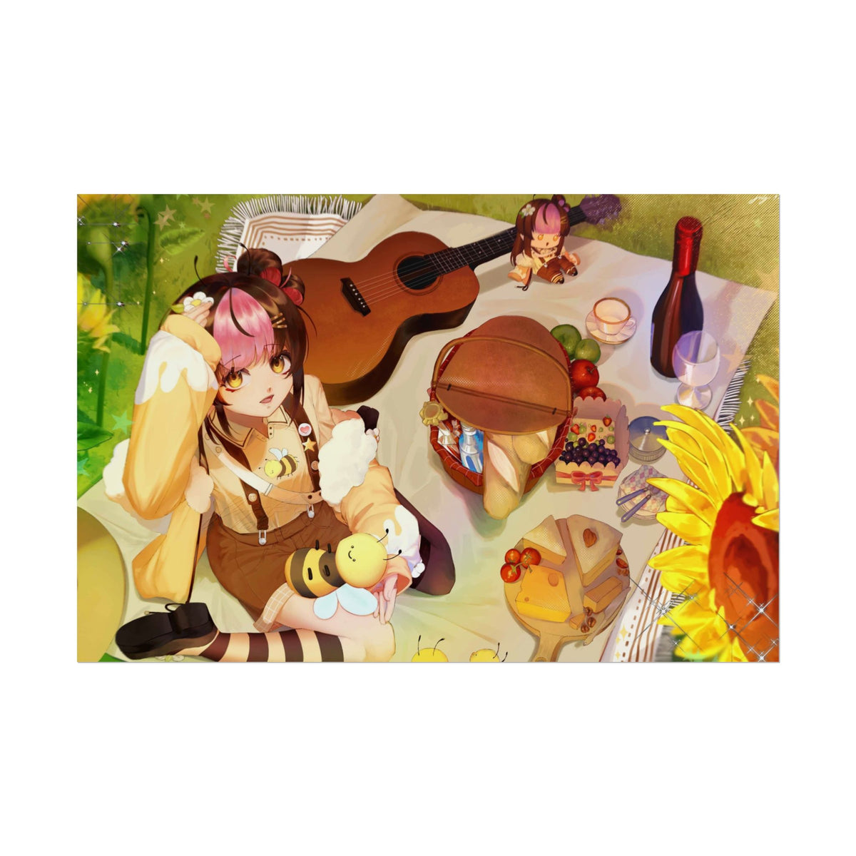 Lychibe "Beautiful Picnic" Poster