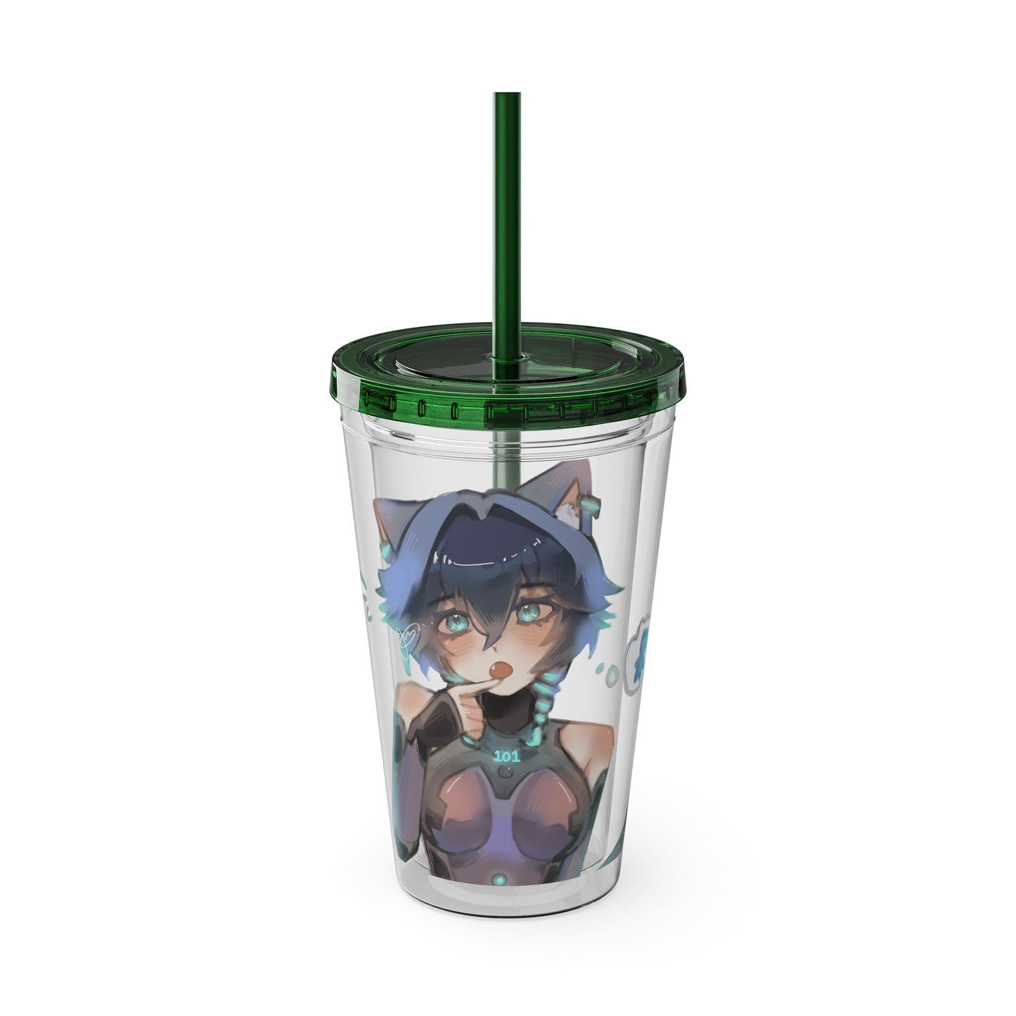 Eilucat Hungry Tumbler