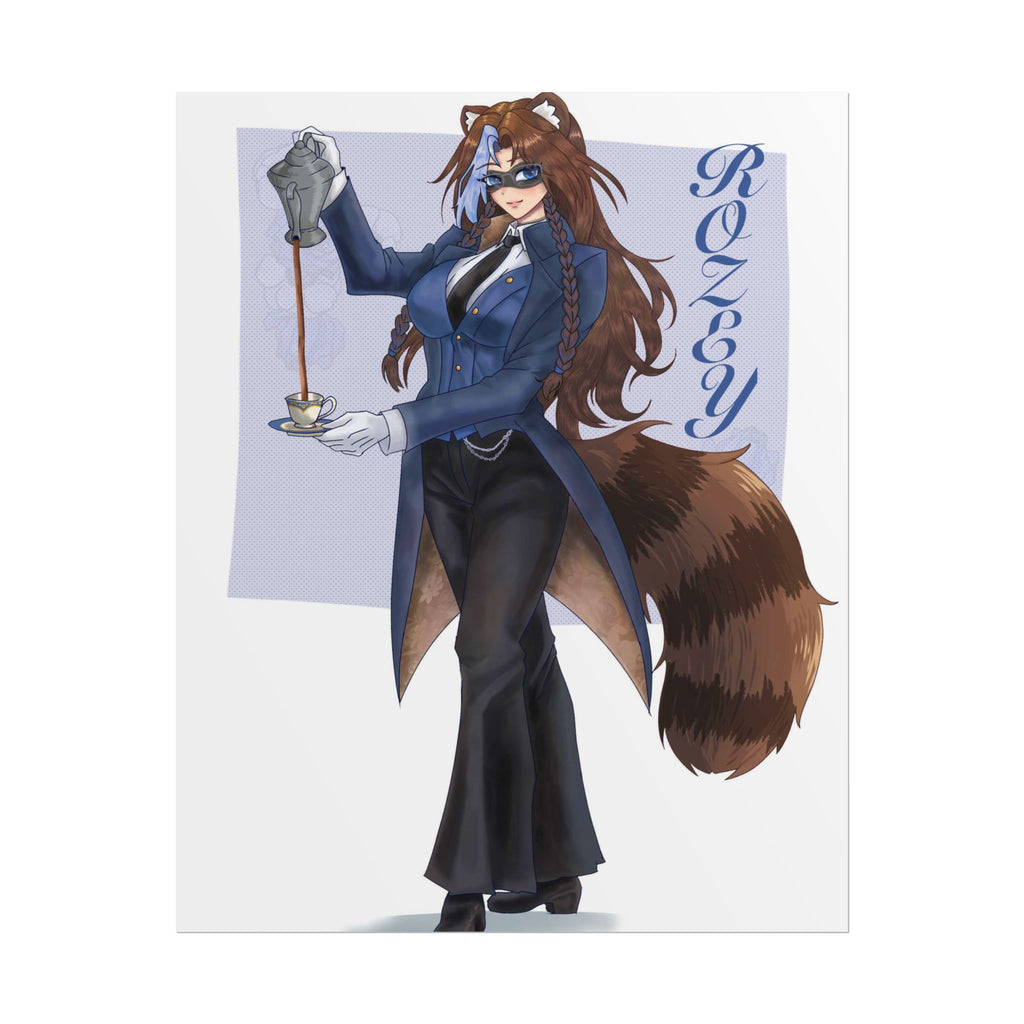RozeyBlue "Rozey Butler" Poster