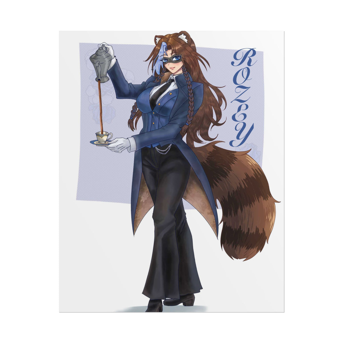 RozeyBlue "Rozey Butler" Poster