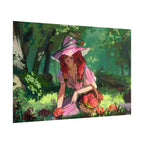 Gnomie "Gardening" Poster