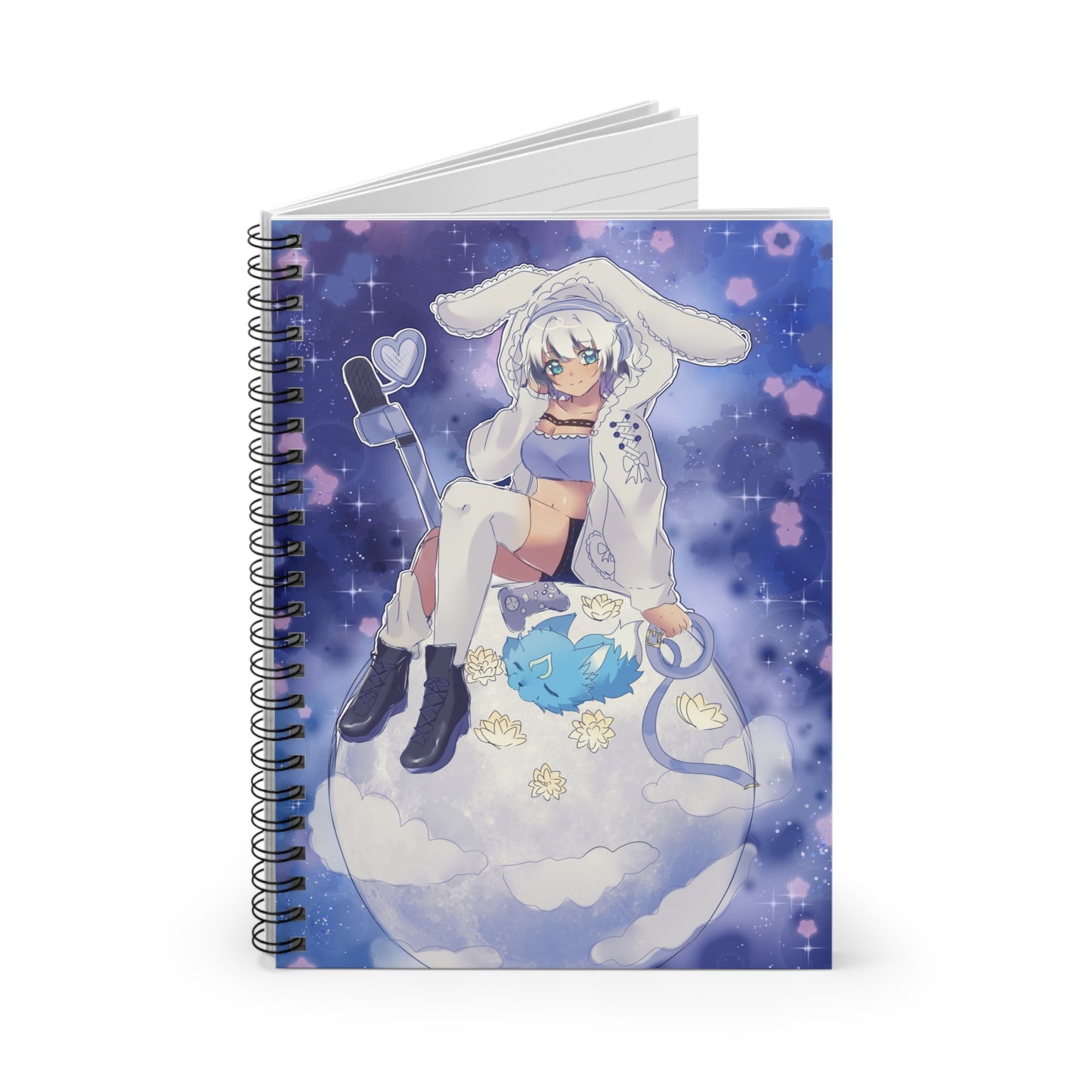 AshenMei Moon Notebook