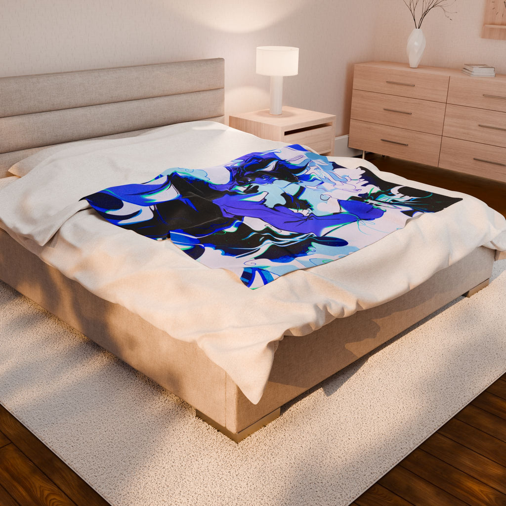 Danya "The Moon" Plush Blanket