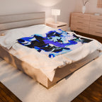 Danya "The Moon" Plush Blanket