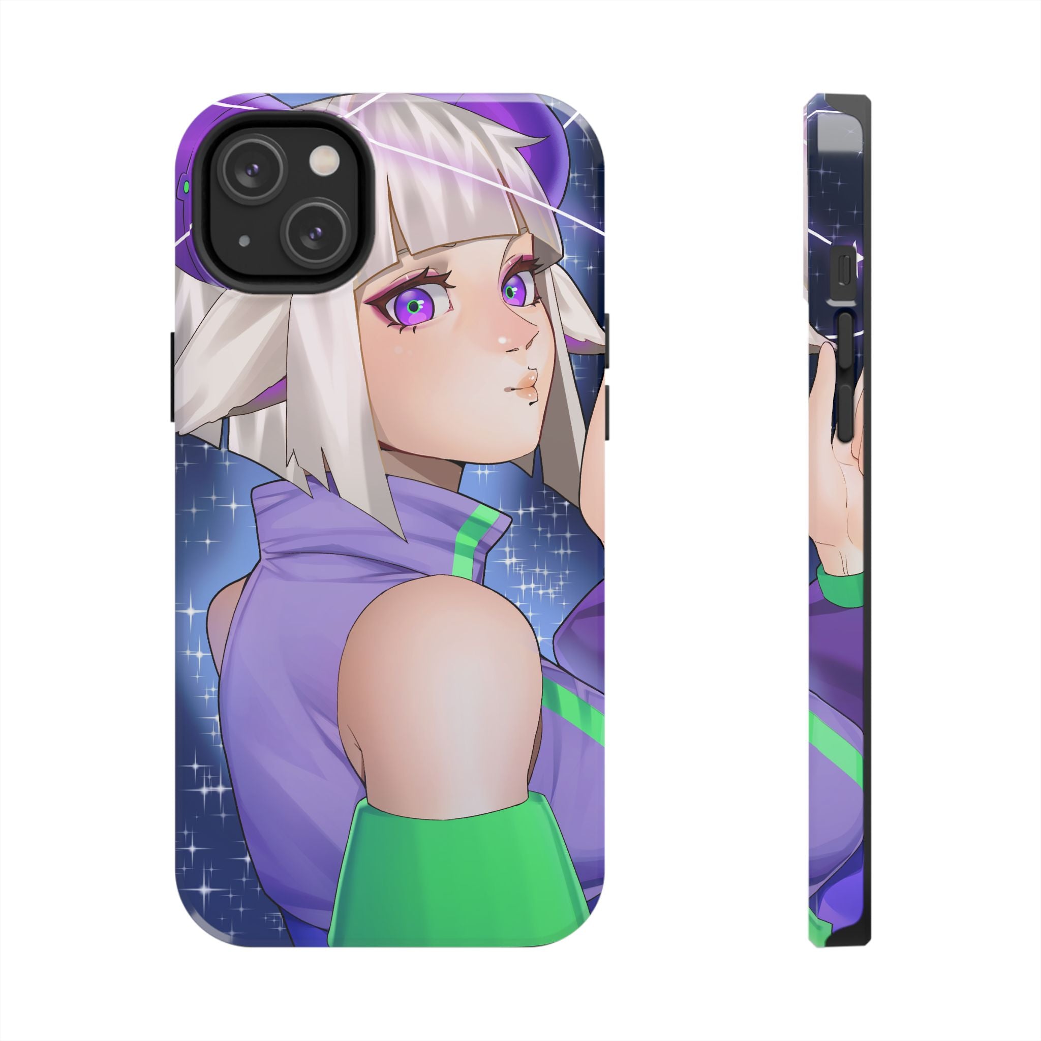 Bobamai "Finger Guns" Phone Case