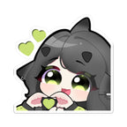 Millie Hearts Sticker