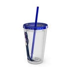 Dahlia Berkowitz Acrylic Tumbler