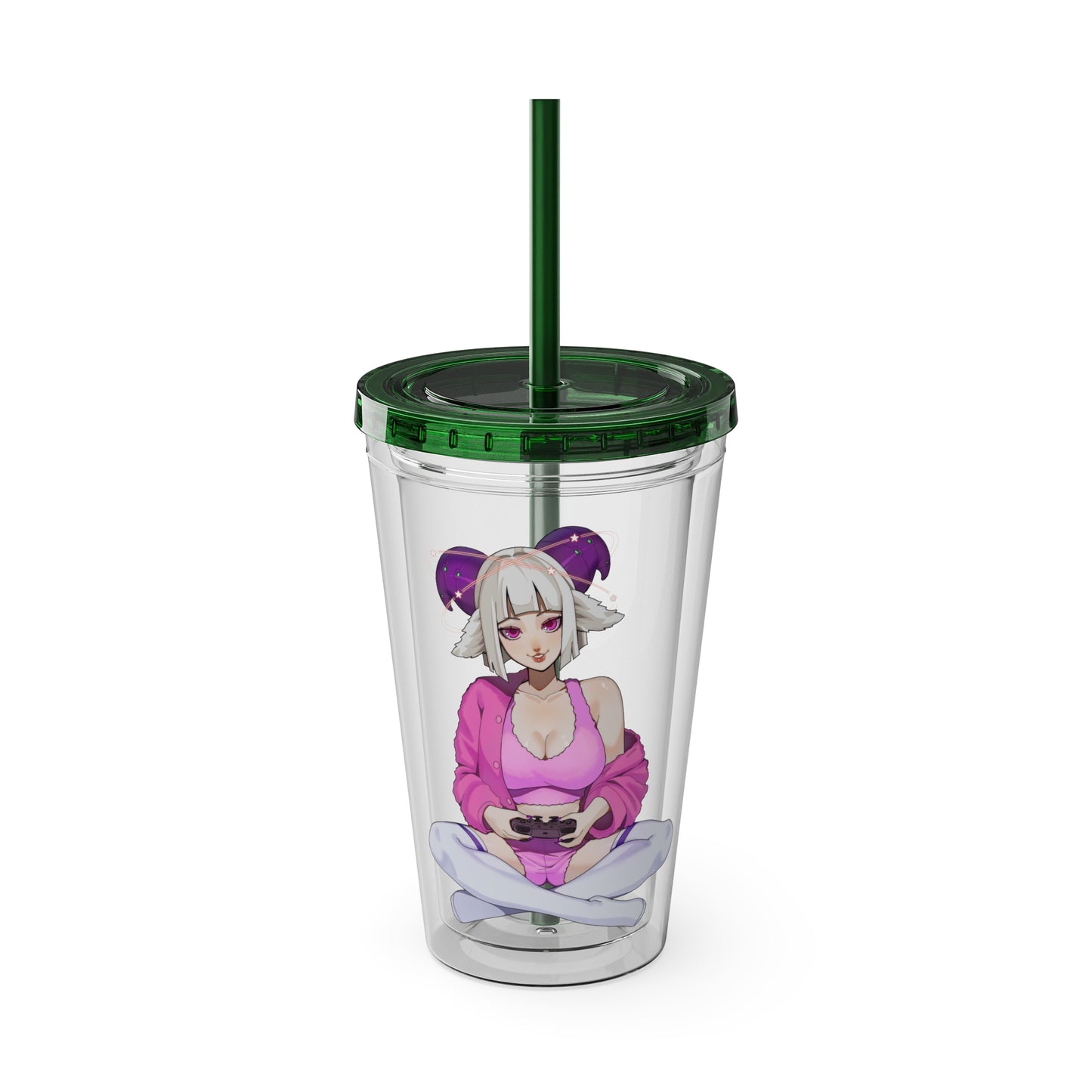 Cozy Gamer Bobamai Tumbler