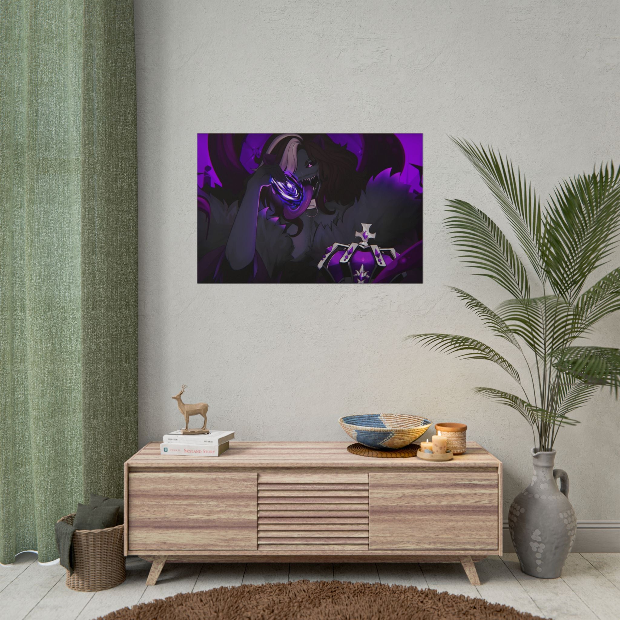 Void Devourer htxLion Poster