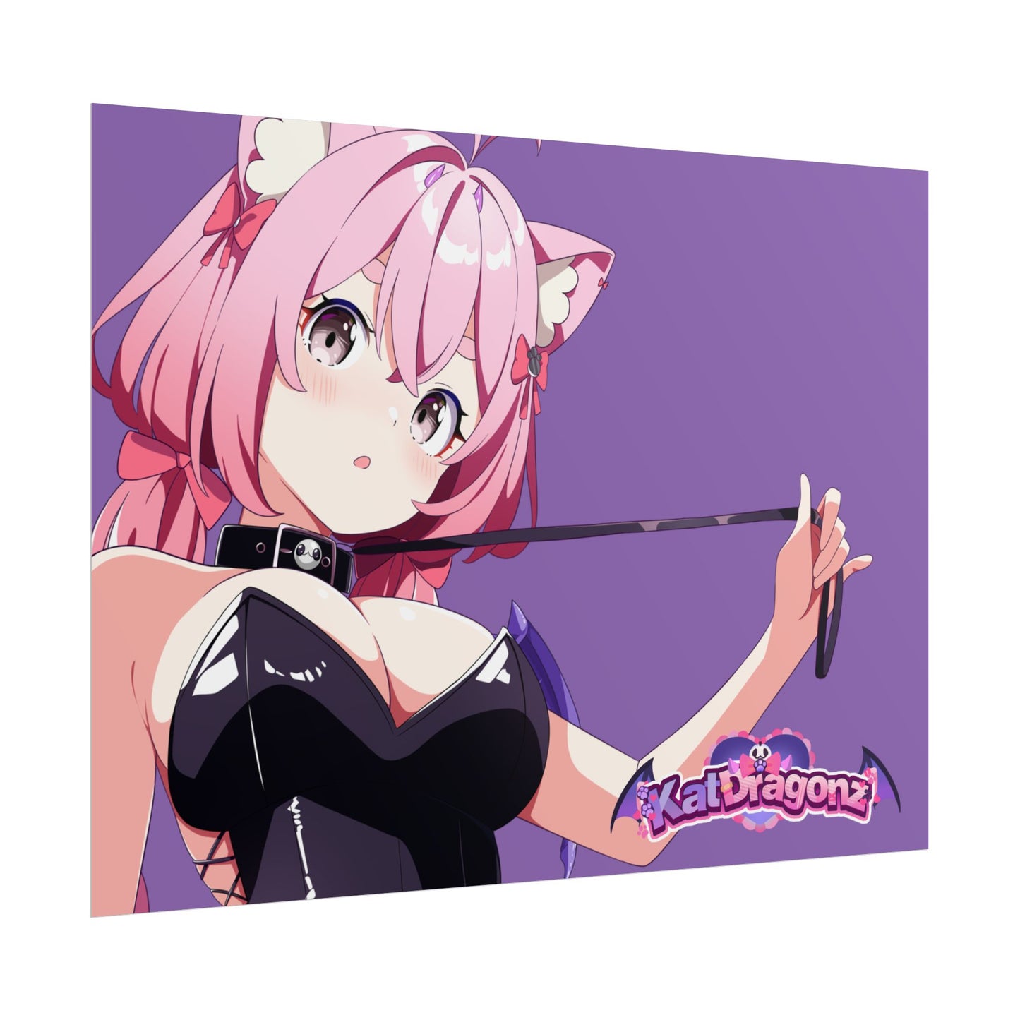 Limited Time KatDragonz “Leash” Poster