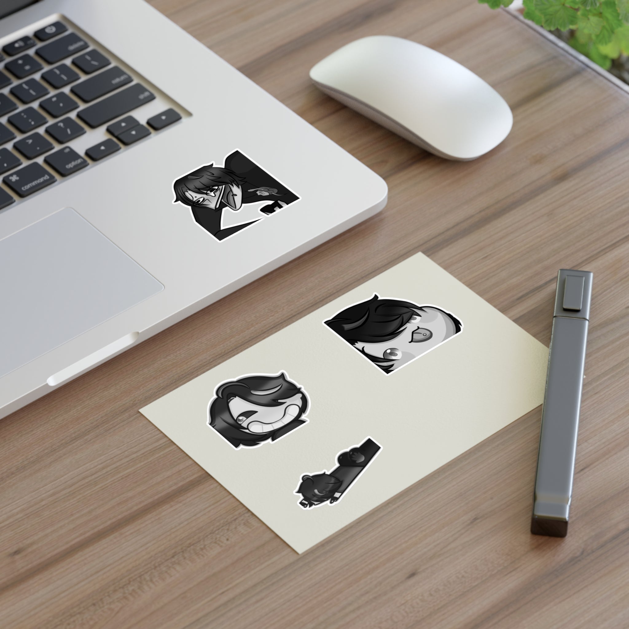 Mr Silk Sticker Sheet