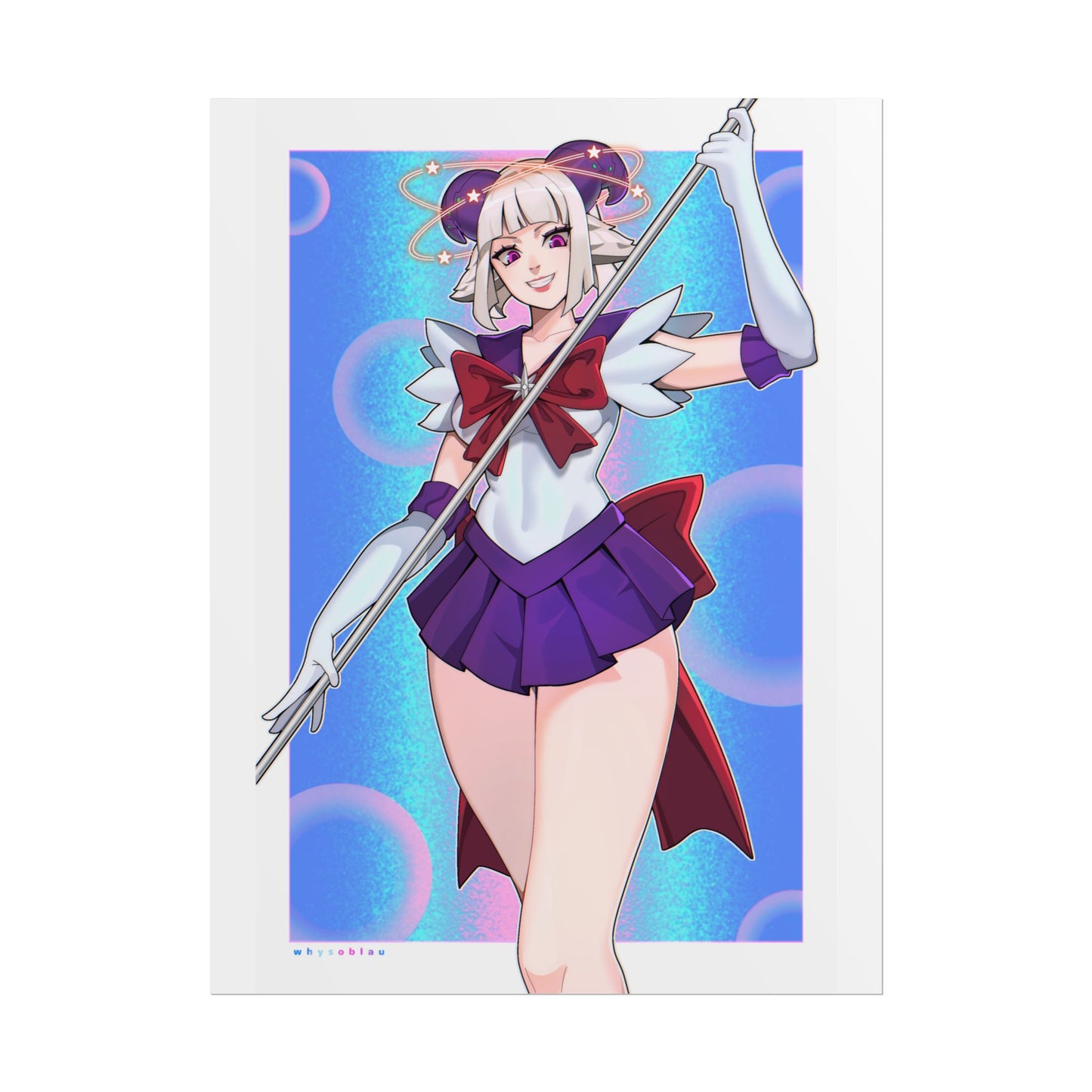 Star Protector Bobamai Poster