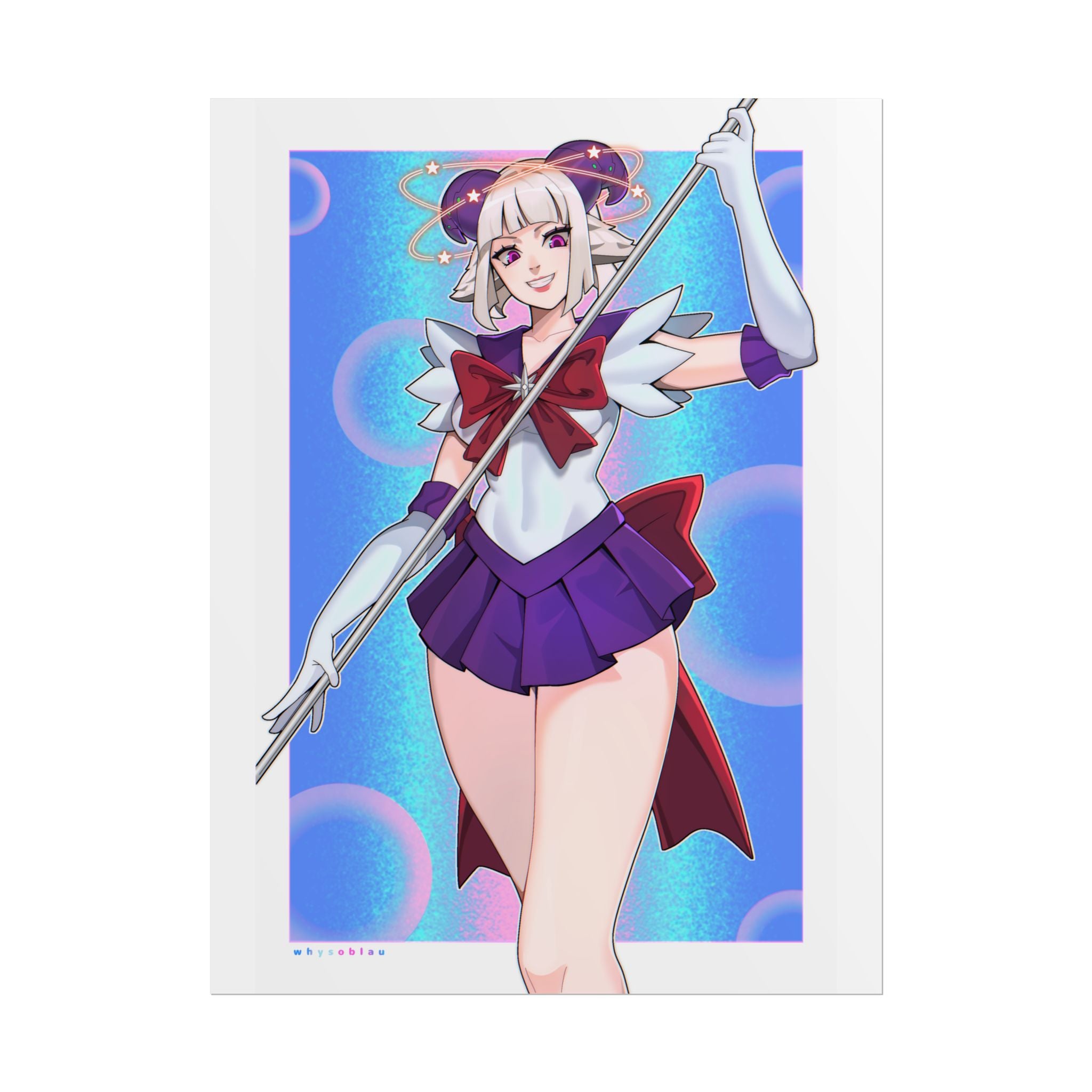 Star Protector Bobamai Poster