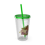 MillieMizuame "Royal Logo" Acrylic Tumbler