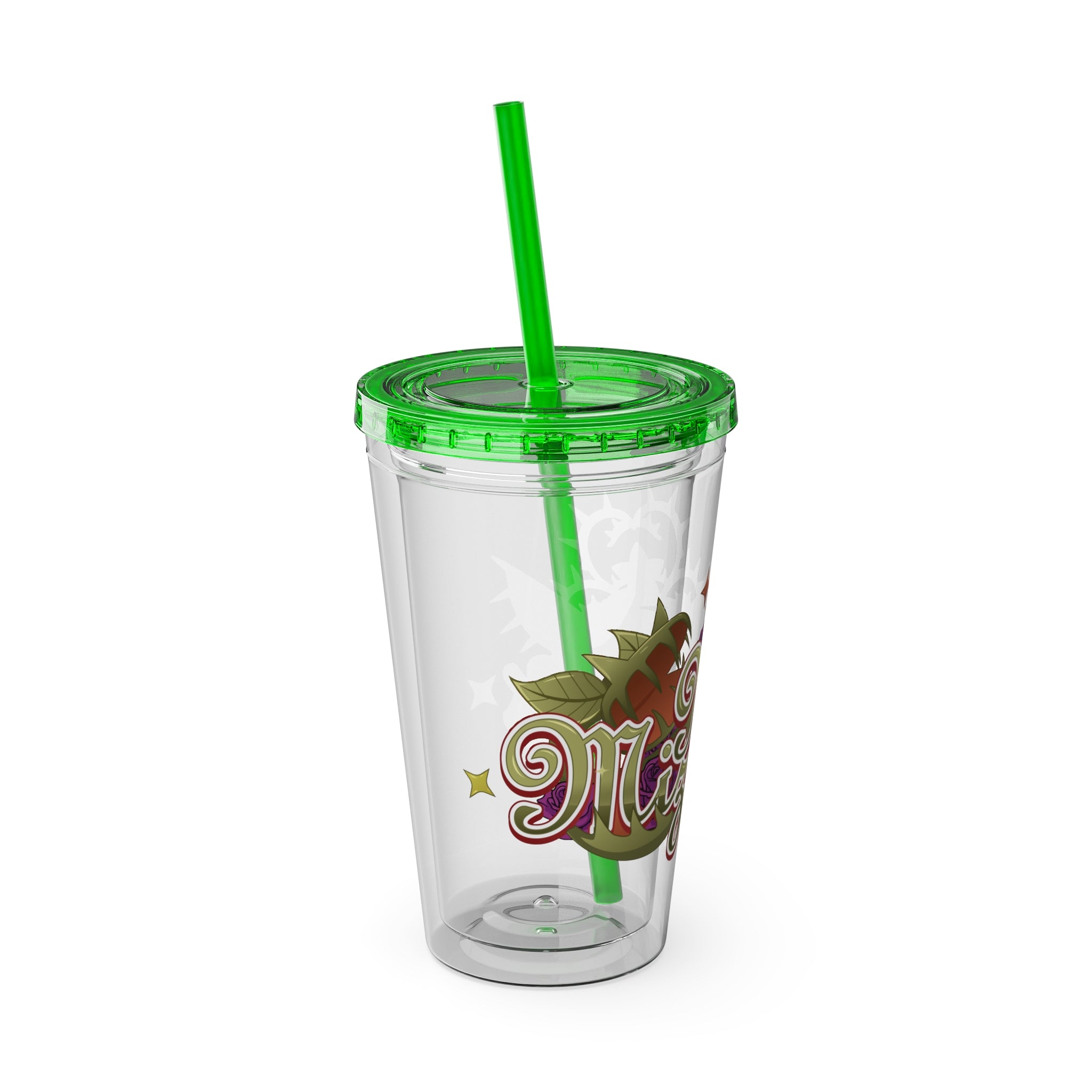 MillieMizuame "Royal Logo" Acrylic Tumbler