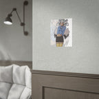 homilybox "Shy" Poster