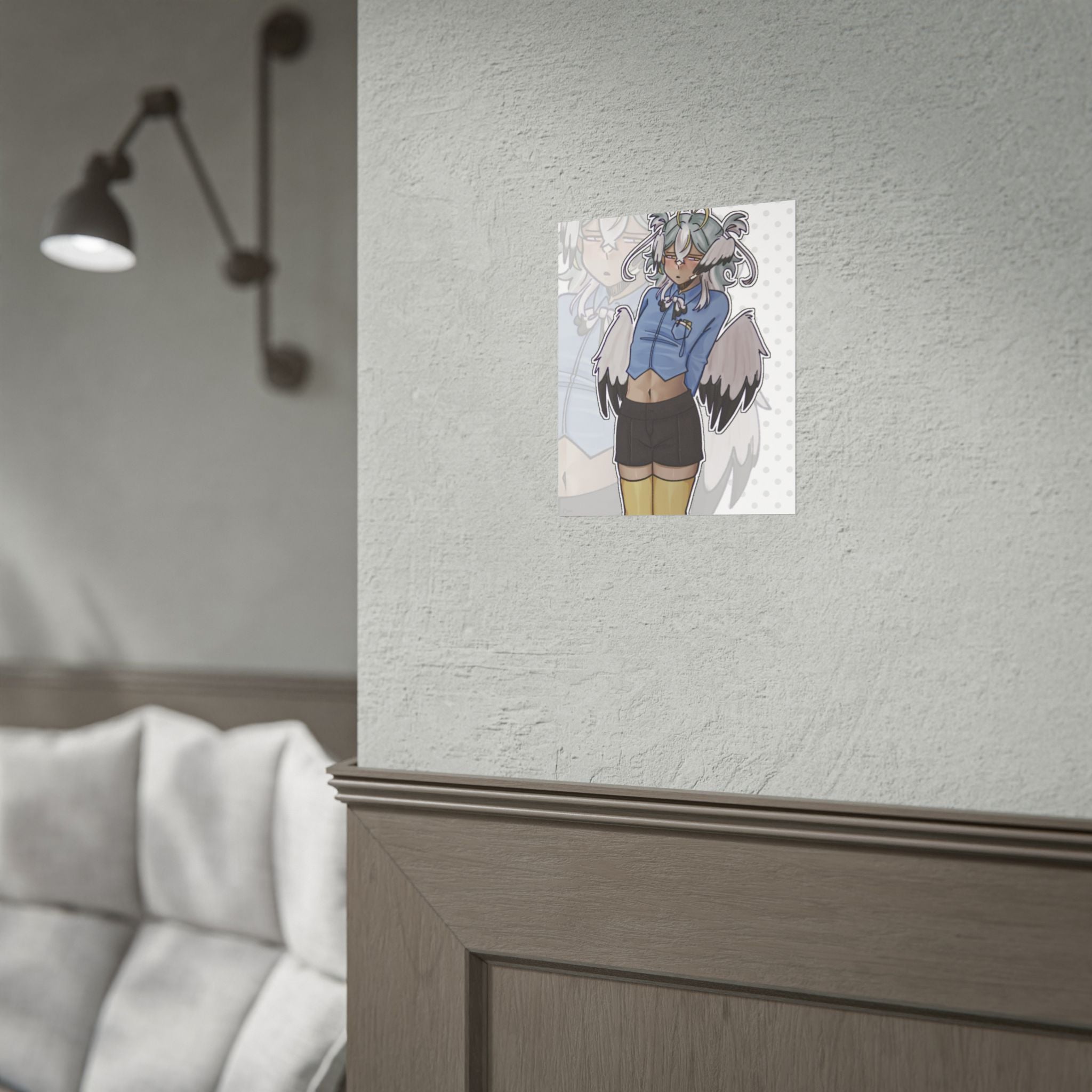 homilybox "Shy" Poster