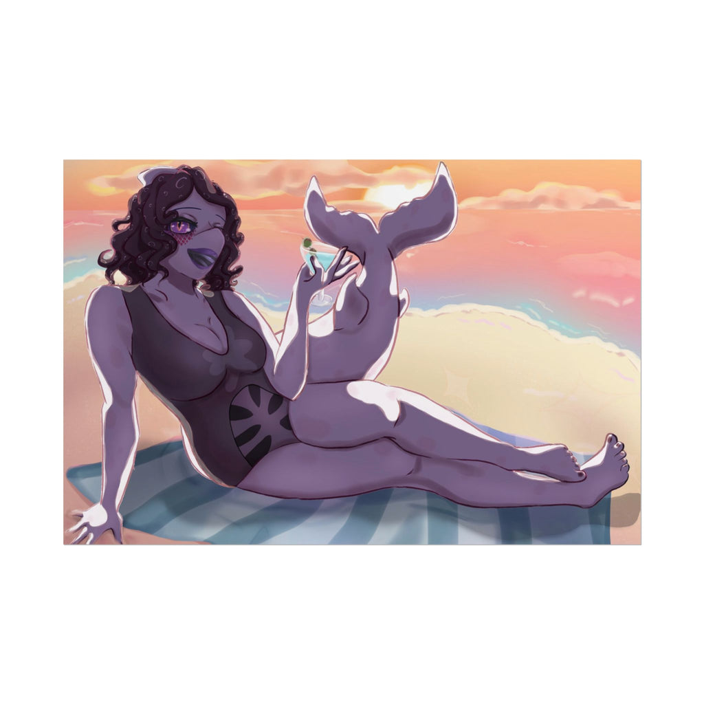 DeepDenizen "Malibu Cheers" Poster