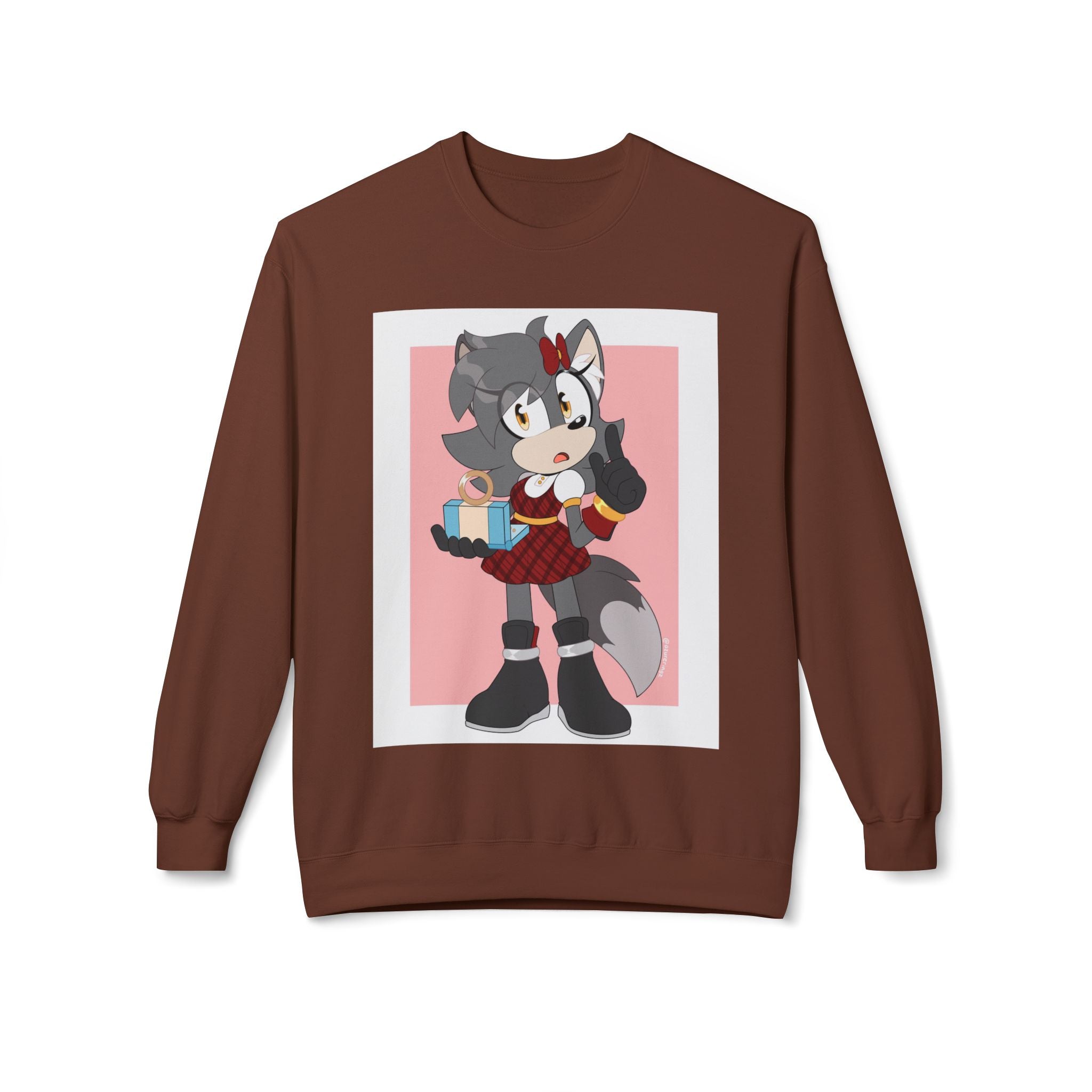 Lunar T. Wolf Sweatshirt